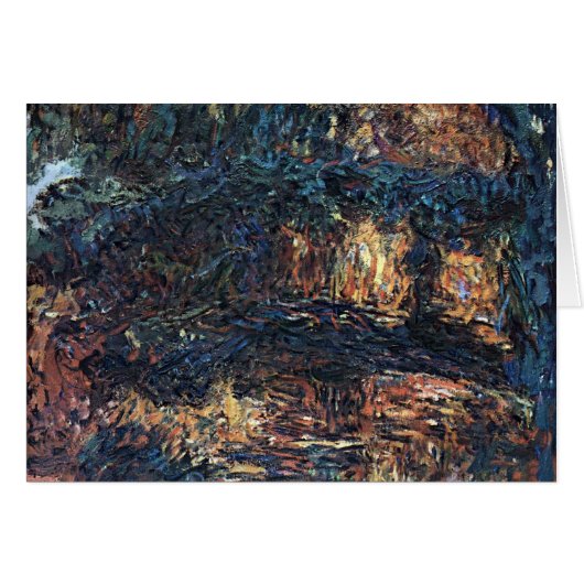 Japanse brug van Claude Monet, Kunst (Voorkant Horizontaal)