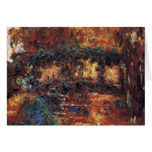 Japanse brug van Claude Monet,  Kunst (Voorkant Horizontaal)