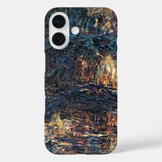 Japanse brug van Claude Monet, Kunst Case-Mate iPhone Case (Achterkant)