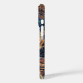 Japanse brug van Claude Monet, Kunst Case-Mate iPhone Case (Achterkant / Links)