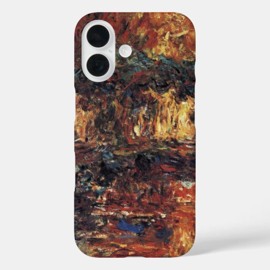 Japanse brug van Claude Monet,  Kunst Case-Mate iPhone Case (Achterkant)