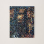 Japanse brug van Claude Monet,  Kunst Legpuzzel (Verticaal)