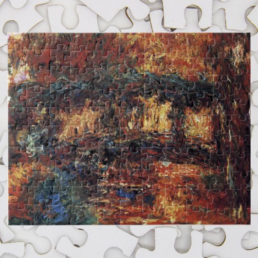 Japanse brug van Claude Monet, Kunst Legpuzzel