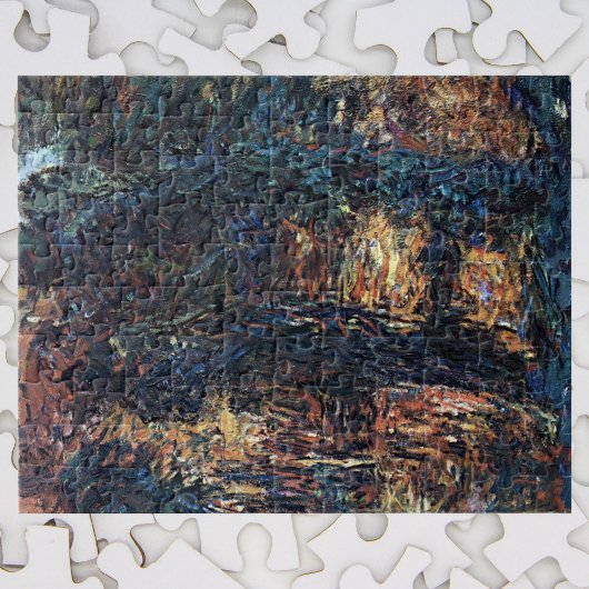 Japanse brug van Claude Monet,  Kunst Legpuzzel