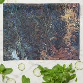 Japanse brug van Claude Monet, Kunst Theedoek (Gevouwen)