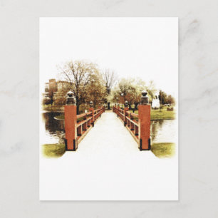 Japanse Brug van Huntsville, Alabama Briefkaart