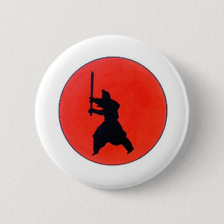 Japanse Bushido 6 cm rondebadge Ronde Button 5,7 Cm