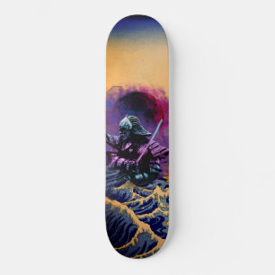 Japanse Bushido krijger Skateboard