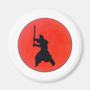 Japanse Bushido-weg van de Warrior Magnet Magneet