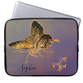 JAPANSE BUTTERFLY CUSTOM Electronics Bag Laptop Sleeve