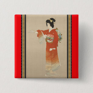 Japanse Button