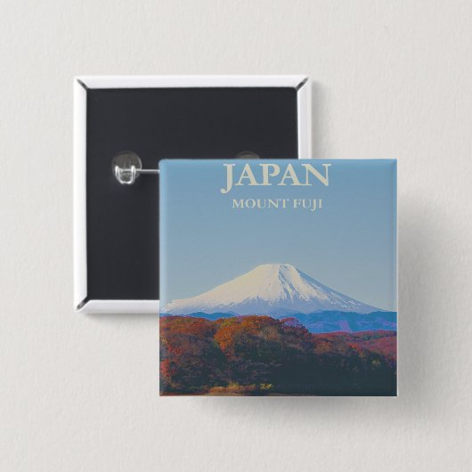 Japanse Button (Voorkant /achterkant)