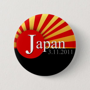 Japanse Button voor aardbevingsverlichting met een
