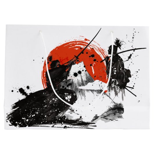 japanse cadeautas (Achterkant)