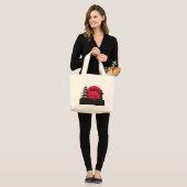 Japanse Canvas tas (Voorkant (model))