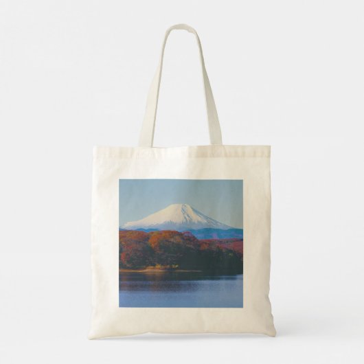 Japanse Canvas tas (Achterkant)