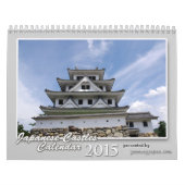 Japanse Castles Calendar 2015 Kalender (Hoes)