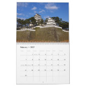 Japanse Castles Calendar 2015 Kalender (Feb 2027)