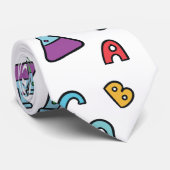 japanse chemie stropdas (Opgerold)