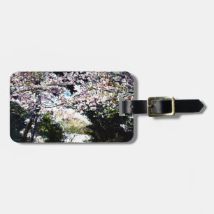 Japanse Cherry Blossom Bagagelabel