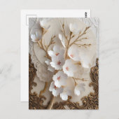 Japanse Cherry Blossom Briefkaart (Voorkant / Achterkant)