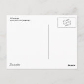 Japanse Cherry Blossom Briefkaart (Achterkant)