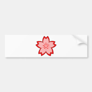 Japanse Cherry Blossom Bumpersticker
