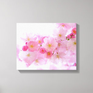 Japanse Cherry Blossom Canvas Afdruk