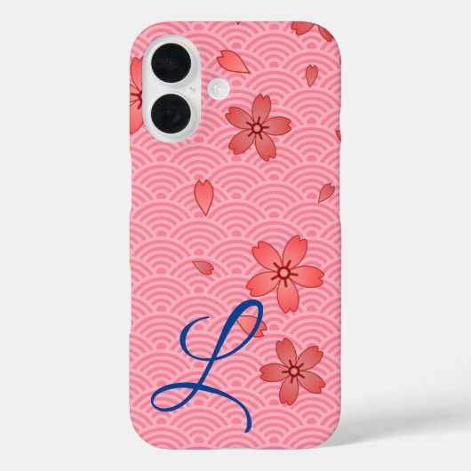 Japanse Cherry Blossom Floral Case-Mate iPhone Case (Achterkant)