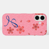 Japanse Cherry Blossom Floral Case-Mate iPhone Case (Achterkant (horizontaal))