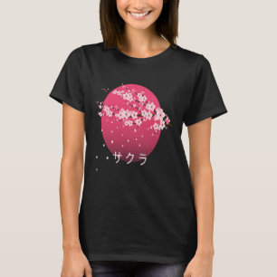Japanse Cherry Blossom Flower Sakura Tree Hanami T-shirt