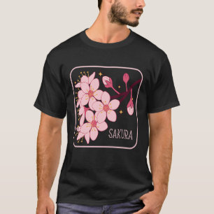 Japanse Cherry Blossom Flower Sakura Tree Hanami T-shirt