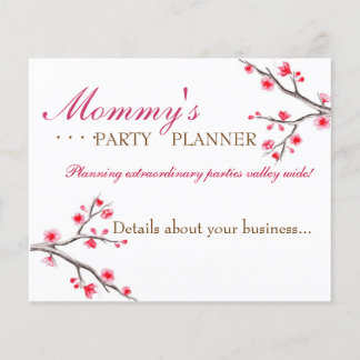 Japanse Cherry Blossom Flyer