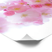 Japanse Cherry Blossom Foto Afdruk (Hoek)