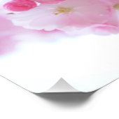 Japanse Cherry Blossom Foto Afdruk (Hoek)