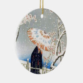 Japanse Cherry Blossom Keramisch Ornament (Rechts)