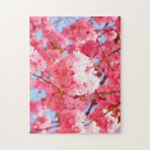 Japanse Cherry Blossom Legpuzzel
