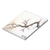 Japanse Cherry Blossom Notitieblok (Gedraaid)
