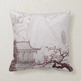Japanse Cherry Blossom Pillow Kussen