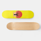 Japanse Cherry Blossom Skateboard (Horizontaal)