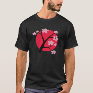  Japanse Cherry Blossom T-shirt