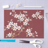 Japanse Cherry Blossom Tissuepapier (Craft)
