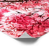 Japanse Cherry Blossom Tree (2013) Poster (Hoek)