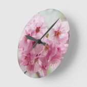 Japanse Cherry Blossom, Wall Clock Ronde Klok (Hoek)