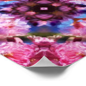 Japanse Cherry Kaleido Print (Hoek)
