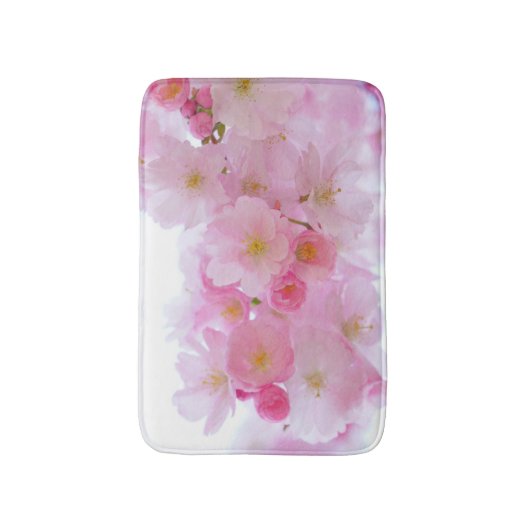 Japanse Cherry Tree Blossom Badmat (Voorkant Verticaal)