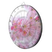 Japanse Cherry Tree Blossom Dartbord (Voorkant Rechts)