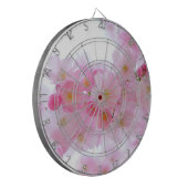 Japanse Cherry Tree Blossom Dartbord (Voorkant Links)