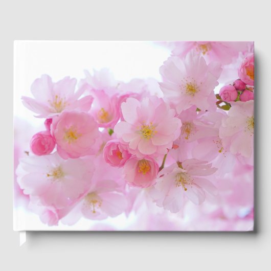 Japanse Cherry Tree Blossom Gastenboek (Voorkant)