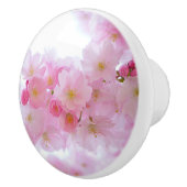Japanse Cherry Tree Blossom Keramische Knop (Rechts)